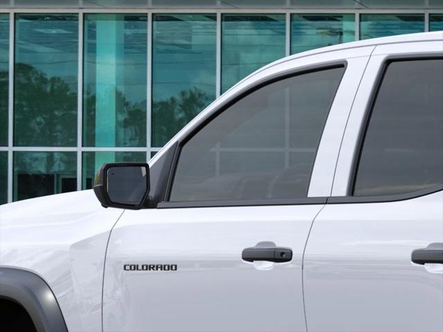 new 2025 Chevrolet Colorado car, priced at $44,602