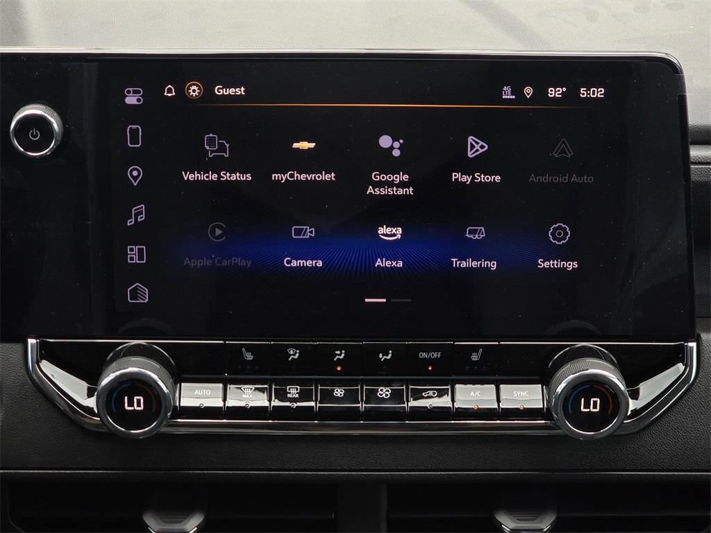 new 2025 Chevrolet Colorado car, priced at $41,243