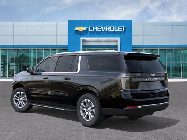 new 2025 Chevrolet Suburban car, priced at $73,441