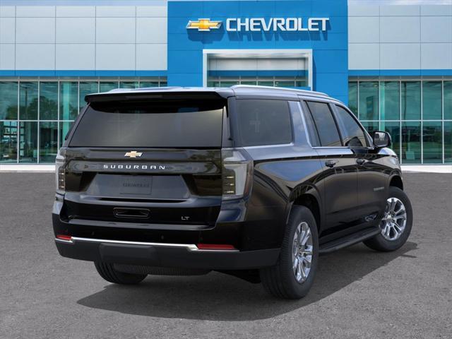 new 2025 Chevrolet Suburban car, priced at $73,441