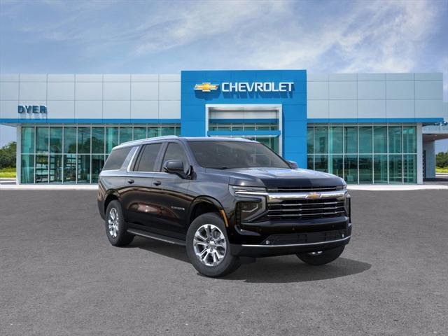 new 2025 Chevrolet Suburban car, priced at $73,441