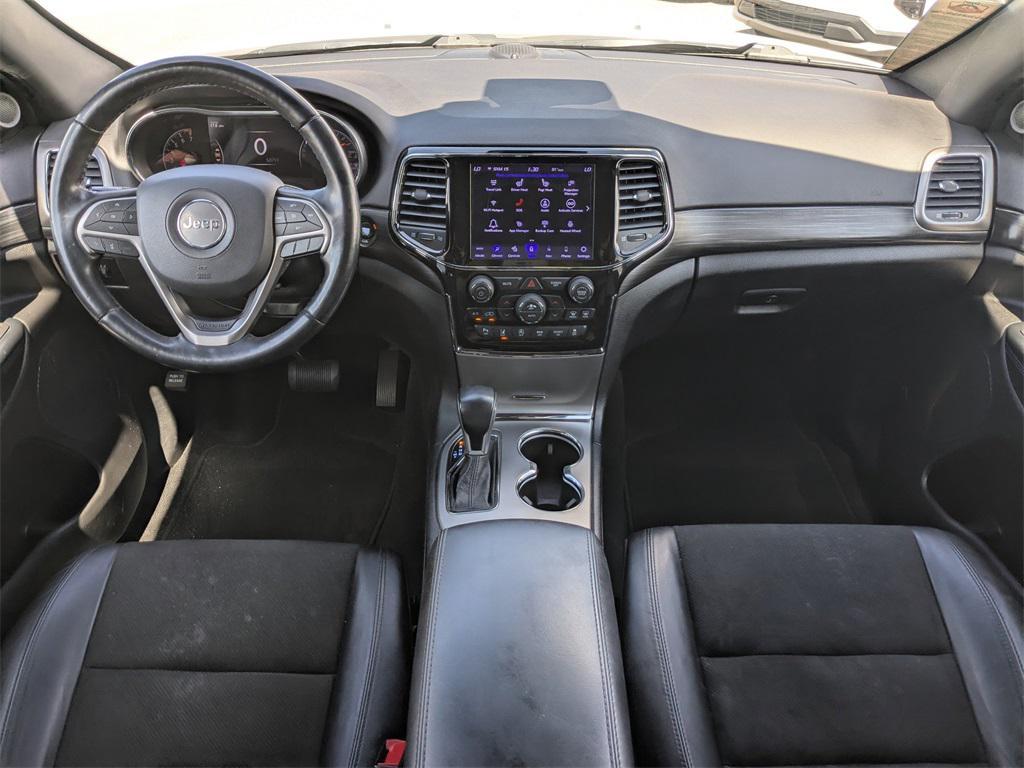 used 2021 Jeep Grand Cherokee car, priced at $17,999