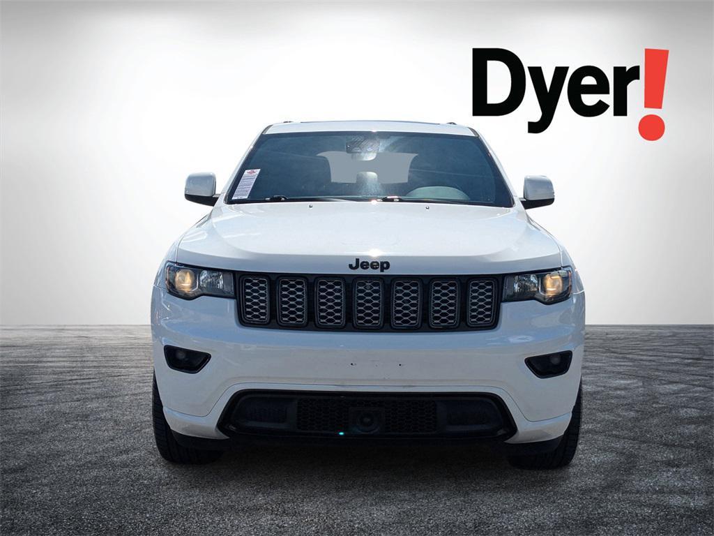 used 2021 Jeep Grand Cherokee car, priced at $17,999