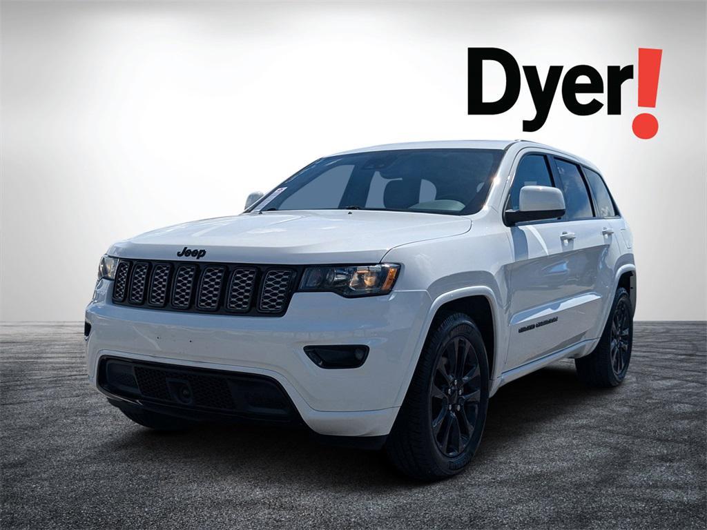 used 2021 Jeep Grand Cherokee car, priced at $17,999