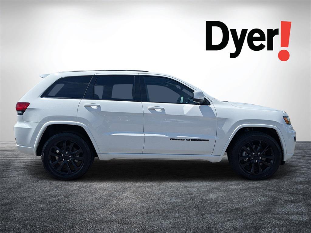 used 2021 Jeep Grand Cherokee car, priced at $17,999