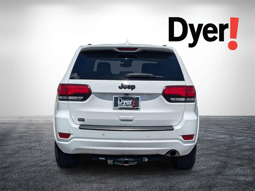 used 2021 Jeep Grand Cherokee car, priced at $17,999