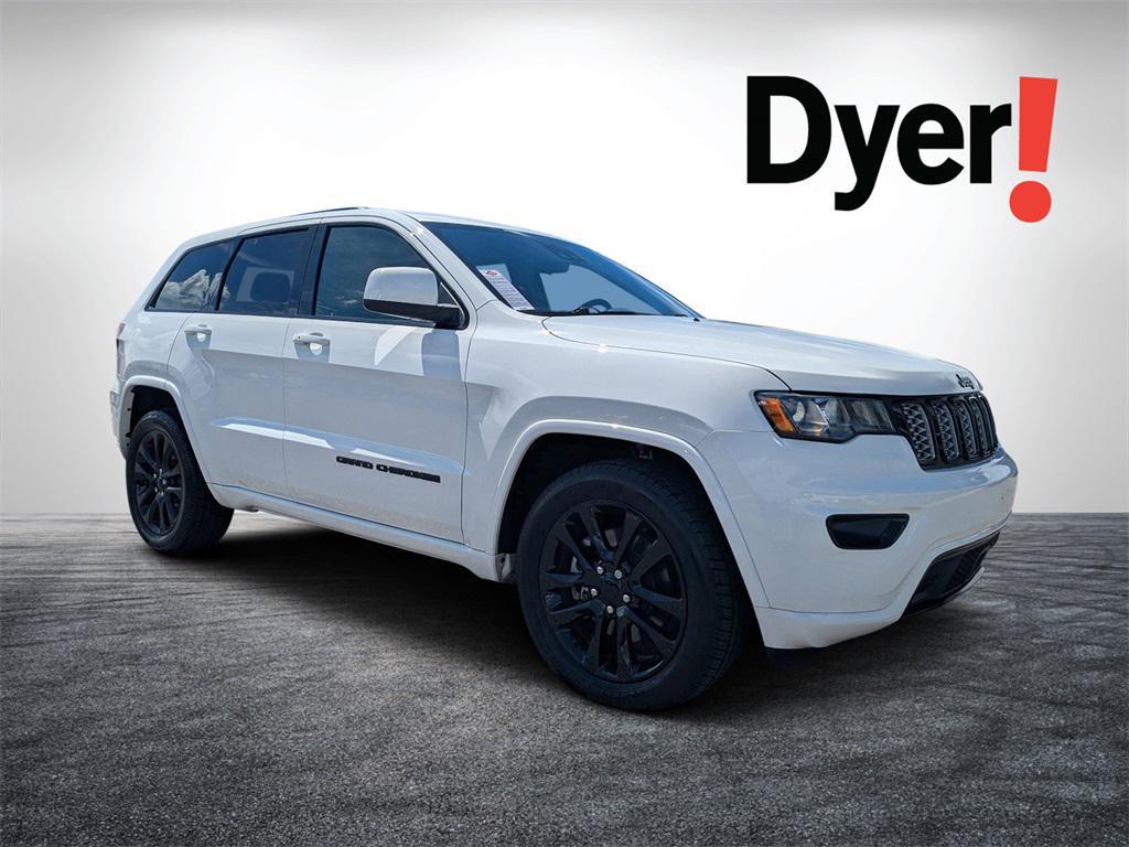 used 2021 Jeep Grand Cherokee car, priced at $17,999