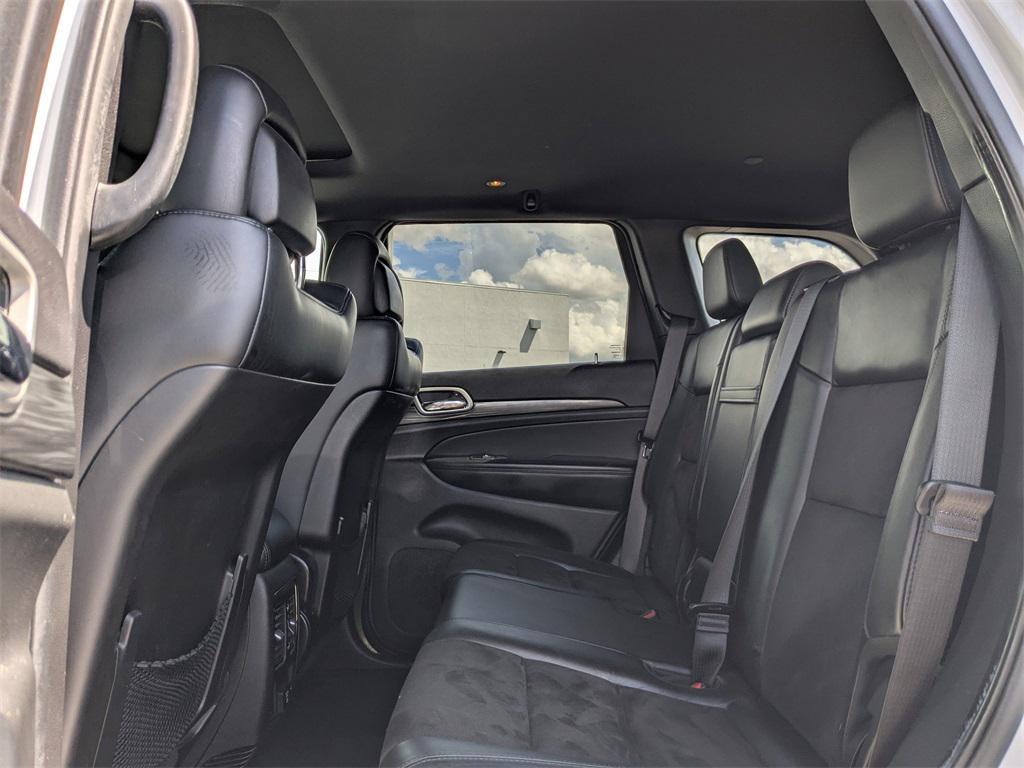 used 2021 Jeep Grand Cherokee car, priced at $17,999