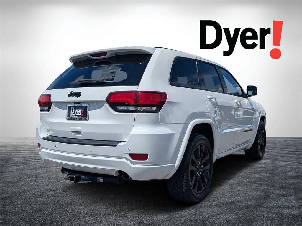 used 2021 Jeep Grand Cherokee car, priced at $17,999