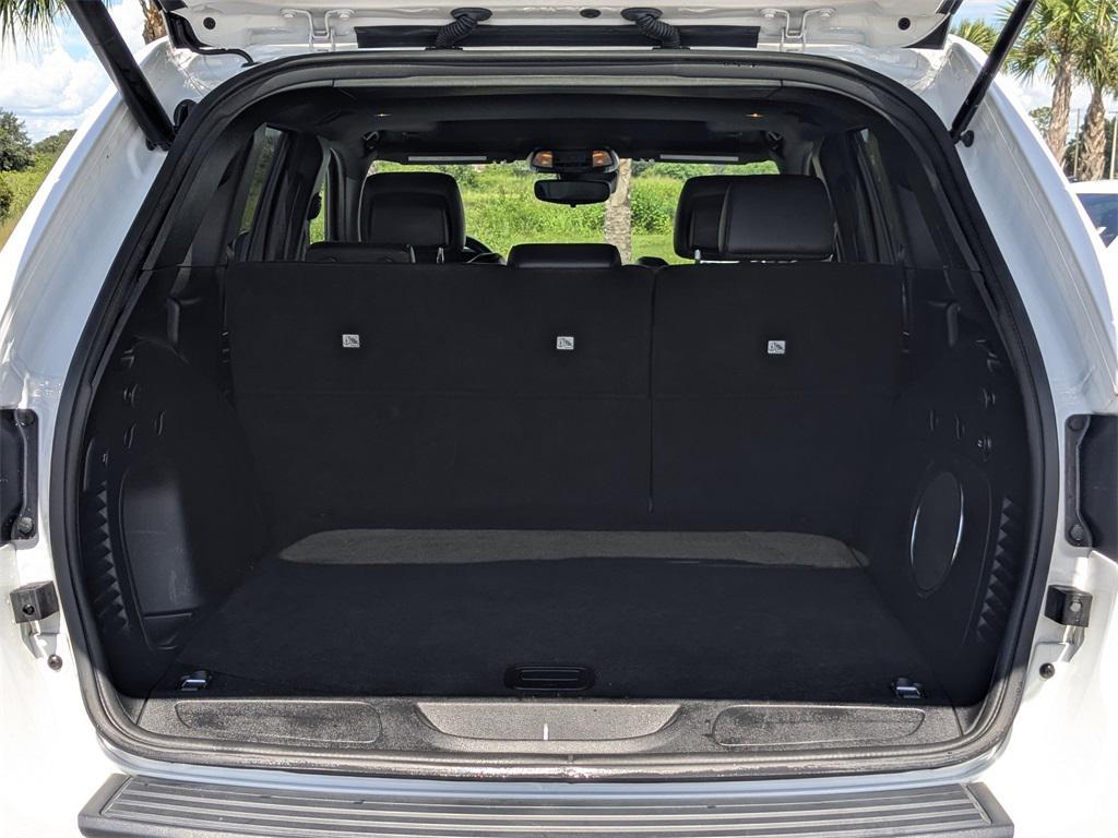 used 2021 Jeep Grand Cherokee car, priced at $17,999