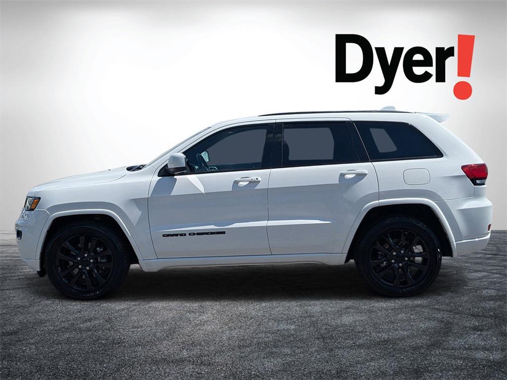 used 2021 Jeep Grand Cherokee car, priced at $17,999