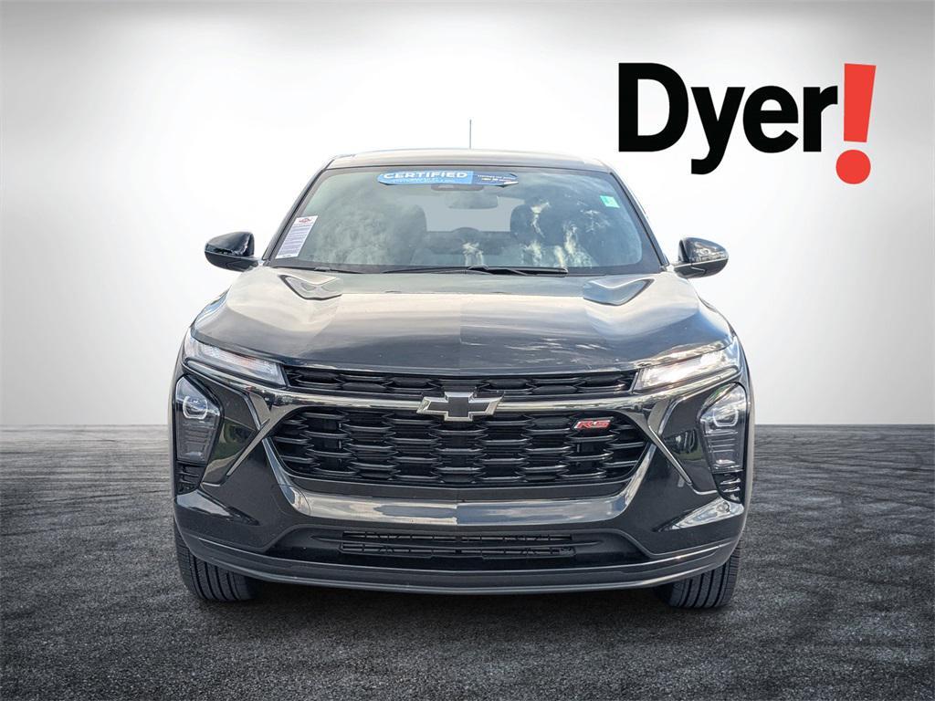 used 2025 Chevrolet Trax car, priced at $22,599