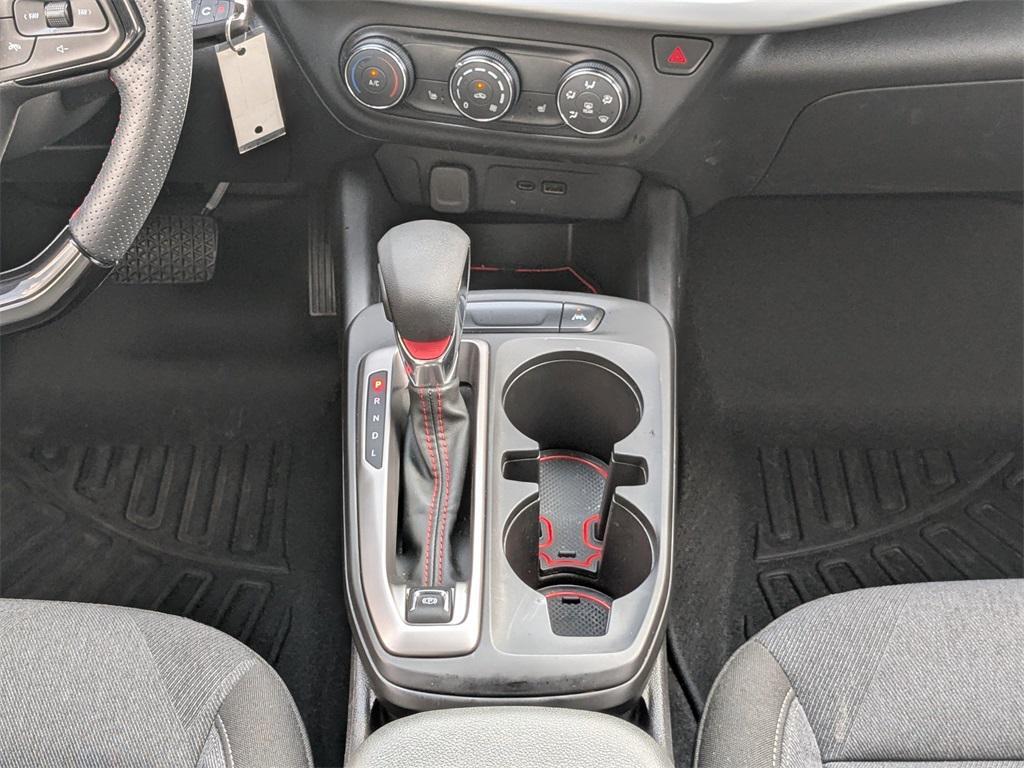 used 2025 Chevrolet Trax car, priced at $22,599