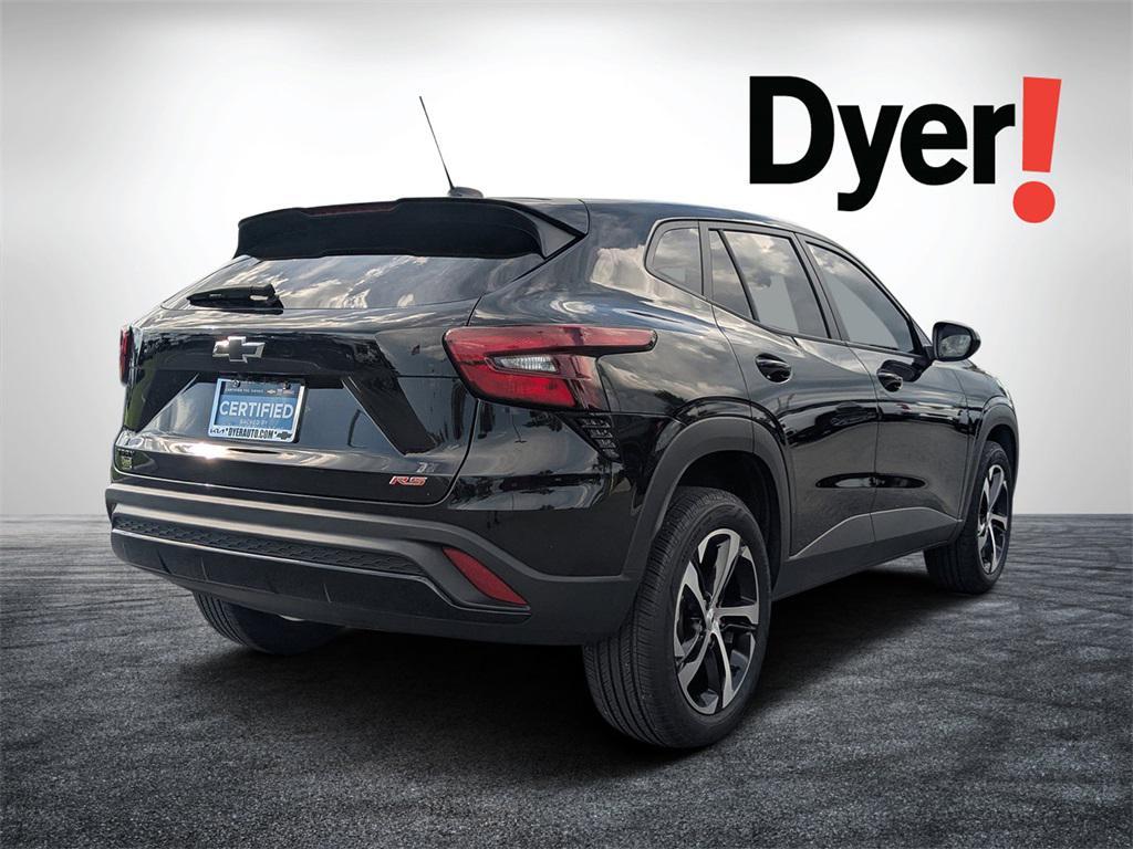 used 2025 Chevrolet Trax car, priced at $22,599