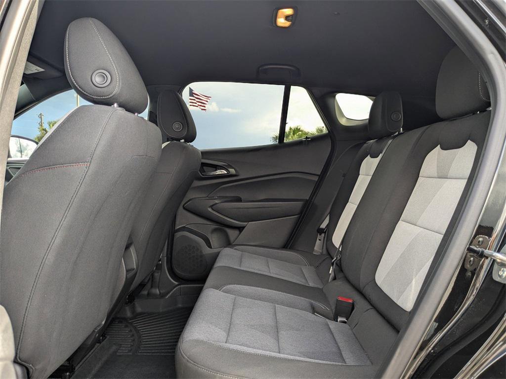 used 2025 Chevrolet Trax car, priced at $22,599