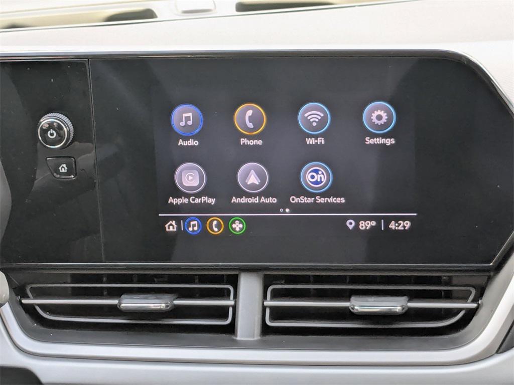 used 2025 Chevrolet Trax car, priced at $22,599