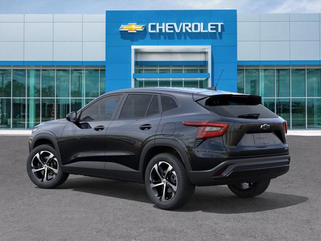 new 2025 Chevrolet Trax car, priced at $23,561