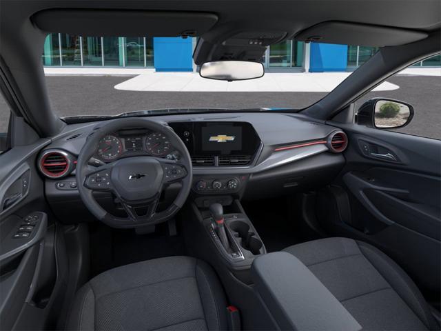 new 2025 Chevrolet Trax car, priced at $23,561