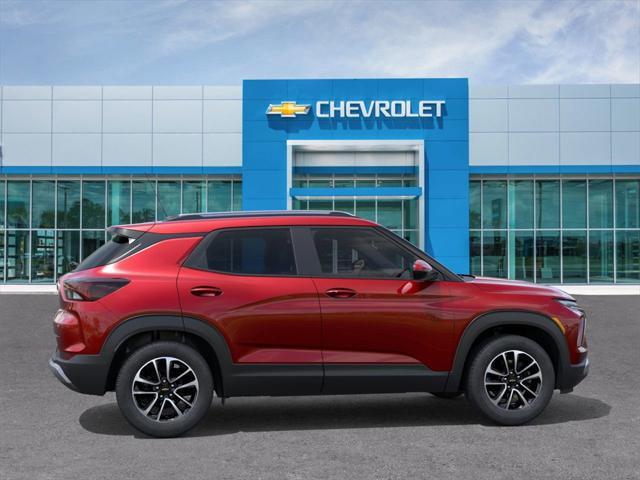 new 2026 Chevrolet TrailBlazer car, priced at $26,710