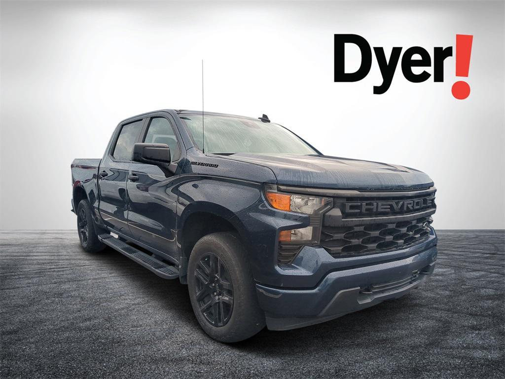 used 2023 Chevrolet Silverado 1500 car, priced at $33,999