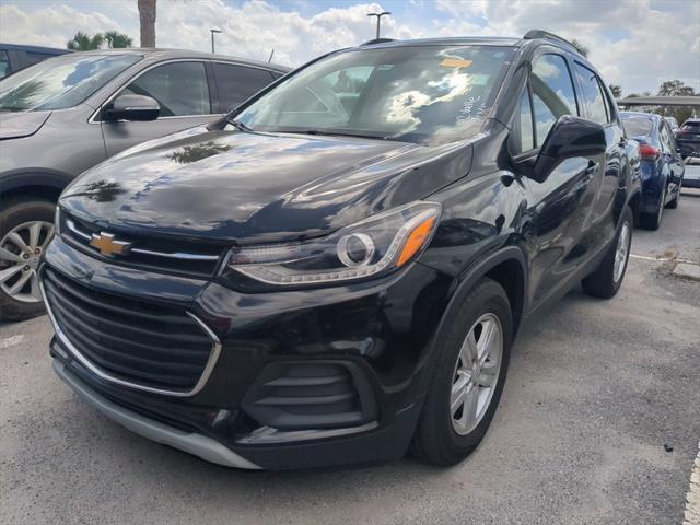 used 2021 Chevrolet Trax car, priced at $15,599