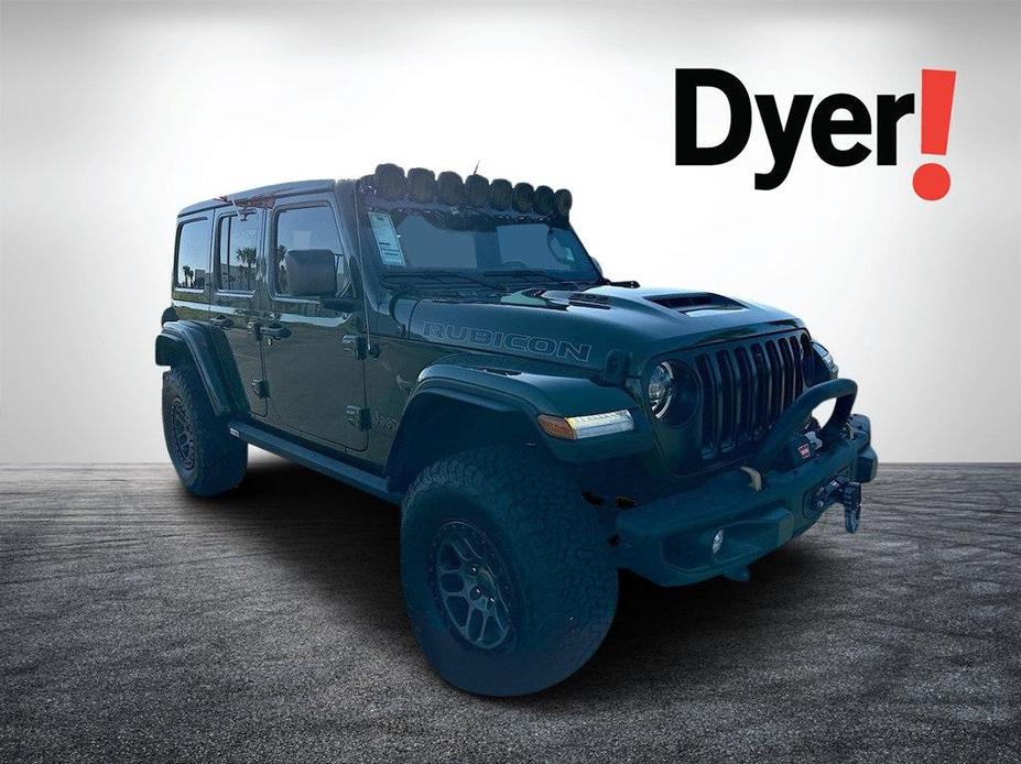 used 2023 Jeep Wrangler car, priced at $79,999