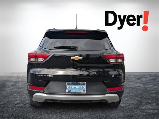 used 2023 Chevrolet TrailBlazer car, priced at $20,999