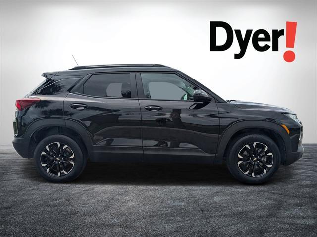 used 2023 Chevrolet TrailBlazer car, priced at $20,999