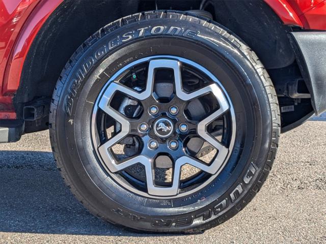 used 2023 Ford Bronco car, priced at $38,999