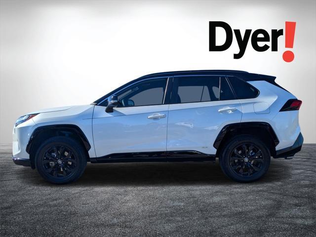 used 2023 Toyota RAV4 Hybrid car, priced at $35,999