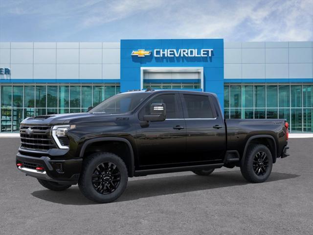 new 2025 Chevrolet Silverado 2500 car, priced at $80,997