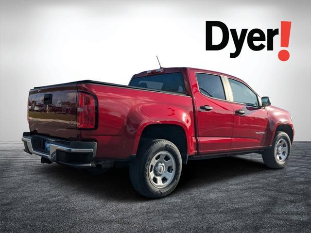 used 2021 Chevrolet Colorado car, priced at $23,999