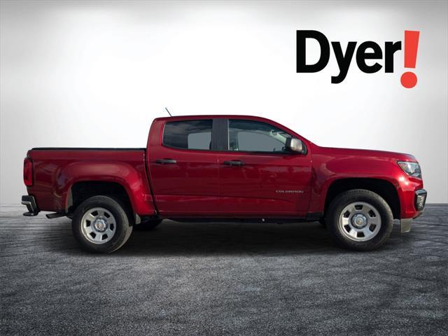 used 2021 Chevrolet Colorado car, priced at $23,999