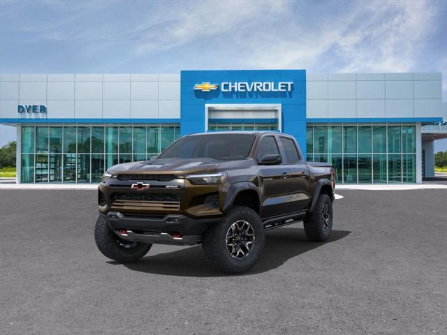 new 2025 Chevrolet Colorado car, priced at $53,234