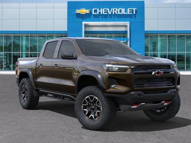 new 2025 Chevrolet Colorado car, priced at $53,234