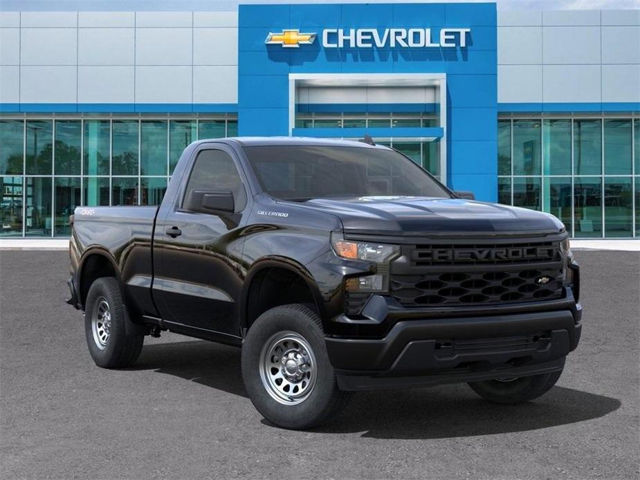 new 2024 Chevrolet Silverado 1500 car, priced at $36,500