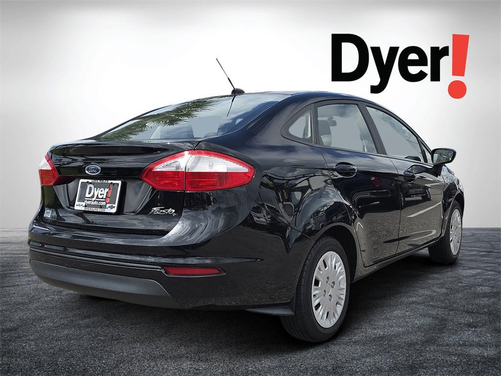 used 2017 Ford Fiesta car, priced at $8,999