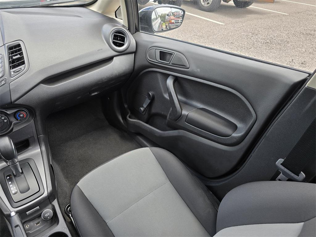 used 2017 Ford Fiesta car, priced at $8,999