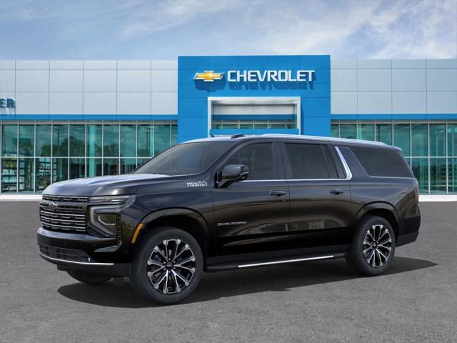 new 2025 Chevrolet Suburban car, priced at $83,967