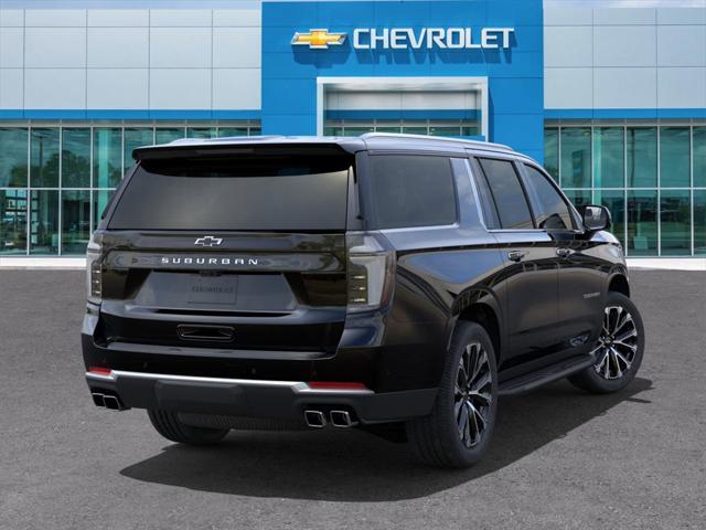 new 2025 Chevrolet Suburban car, priced at $83,967