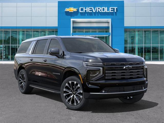 new 2025 Chevrolet Suburban car, priced at $83,967