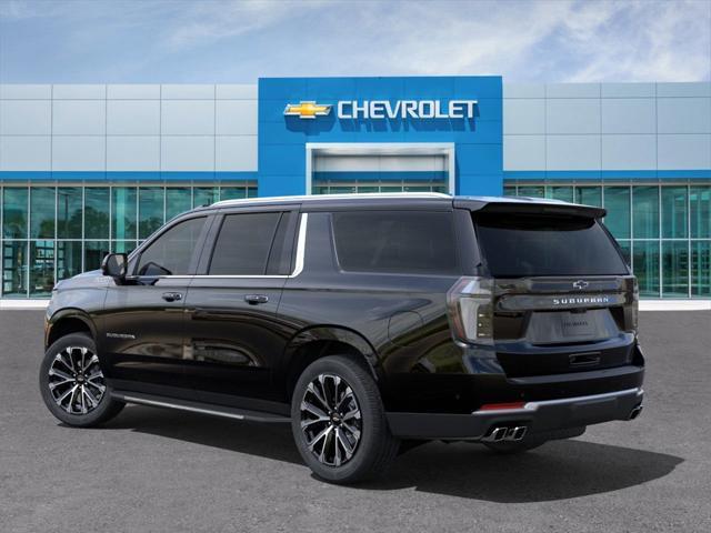 new 2025 Chevrolet Suburban car, priced at $83,967