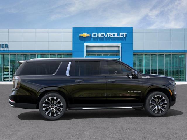 new 2025 Chevrolet Suburban car, priced at $83,967