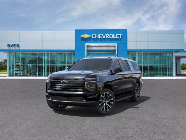 new 2025 Chevrolet Suburban car, priced at $83,967