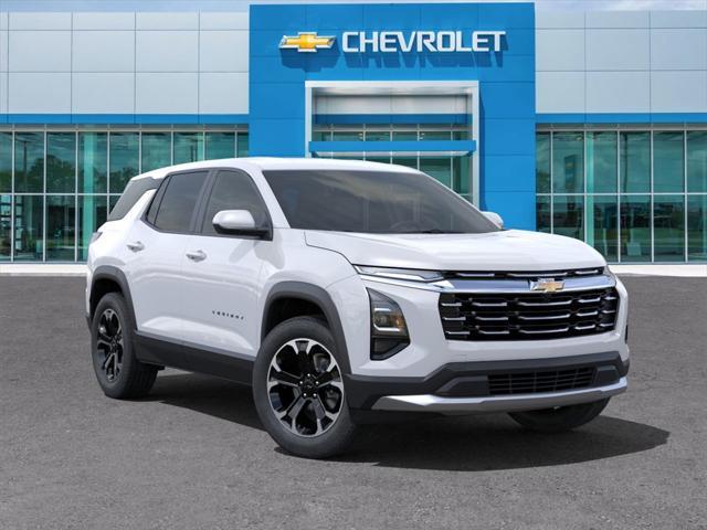 new 2025 Chevrolet Equinox car, priced at $27,021