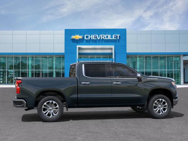 new 2025 Chevrolet Silverado 1500 car, priced at $58,761