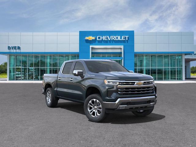 new 2025 Chevrolet Silverado 1500 car, priced at $58,761