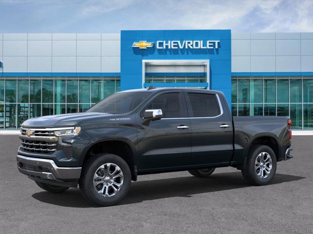new 2025 Chevrolet Silverado 1500 car, priced at $58,761