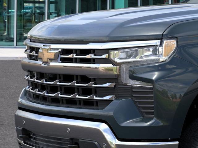 new 2025 Chevrolet Silverado 1500 car, priced at $58,761