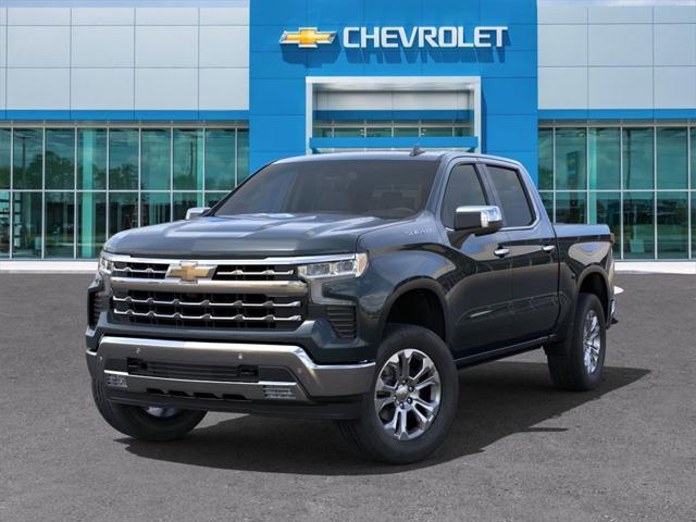 new 2025 Chevrolet Silverado 1500 car, priced at $58,761